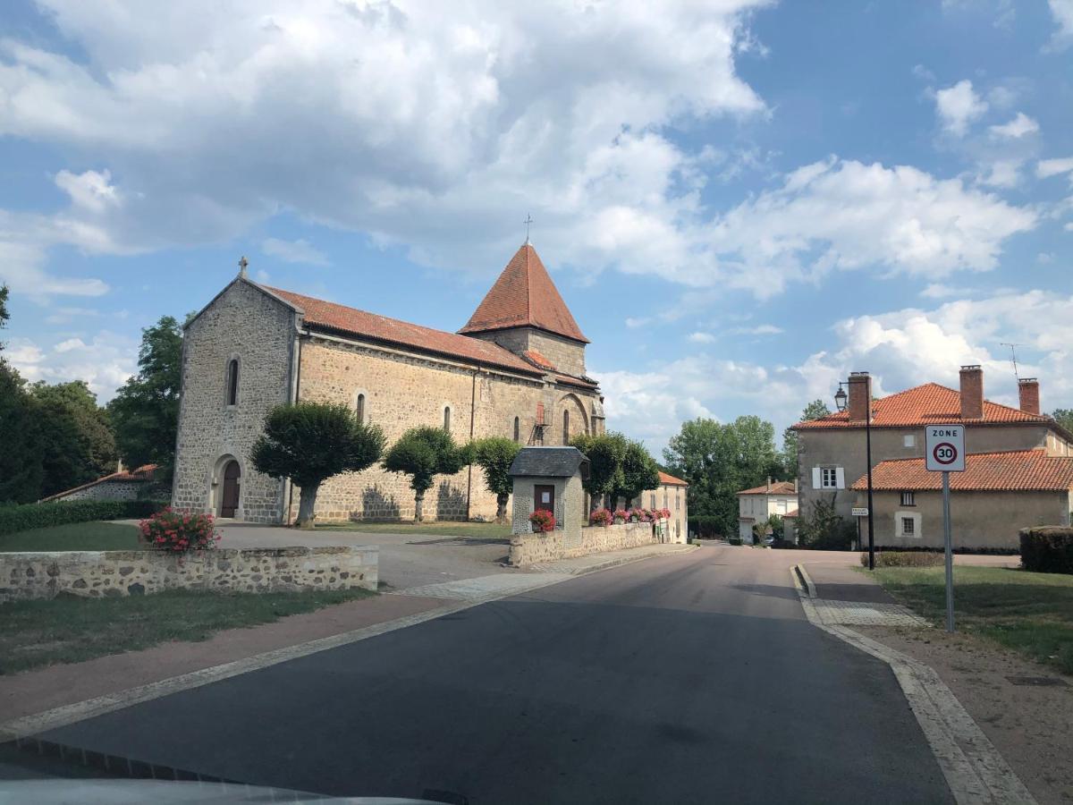 Gite Des Lavandes Oradour-Fanais Eksteriør bilde