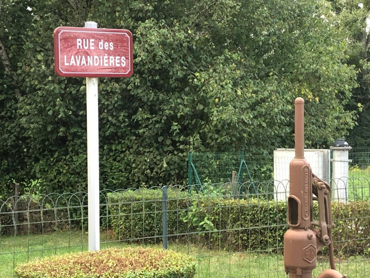 Gite Des Lavandes Oradour-Fanais Eksteriør bilde