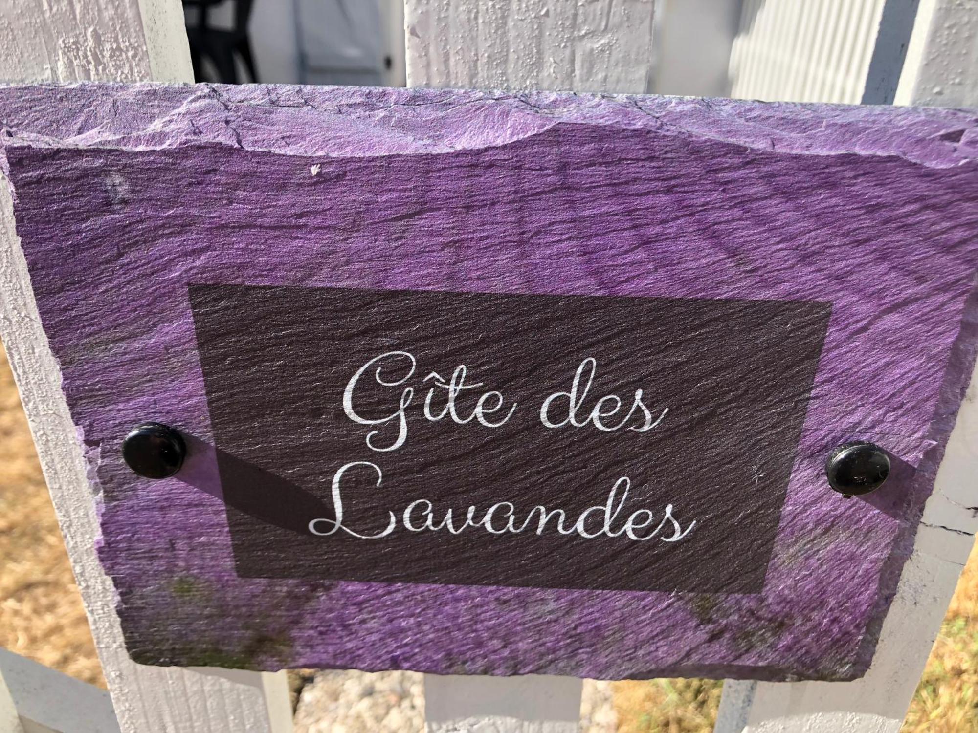 Gite Des Lavandes Oradour-Fanais Eksteriør bilde
